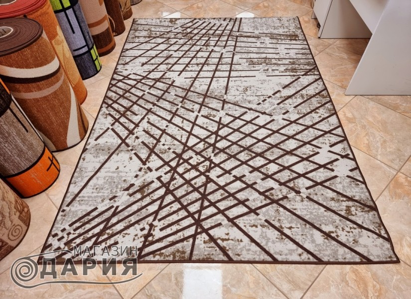 Мокетен килим ERIKA 8035 beige